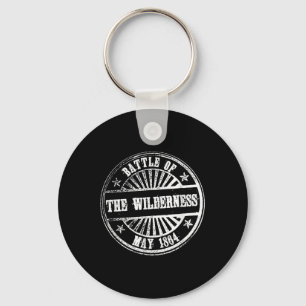 Battle Of The Wilderness Civil Battles War 1864 Ru Keychain