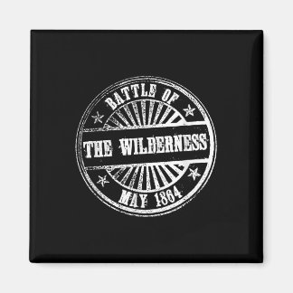 Battle Of The Wilderness Civil Battles War 1864 Ru Magnet