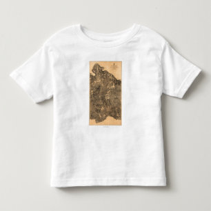 Battle of the Wilderness - Civil War Panoramic Toddler T-shirt