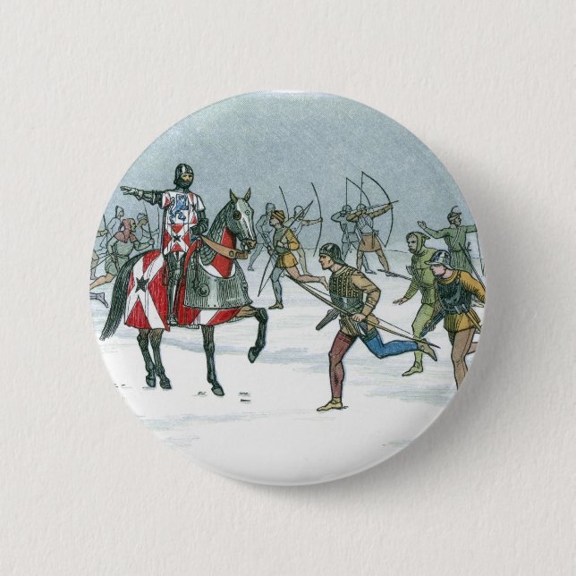 Battle of Towton 1461 Button (Front)