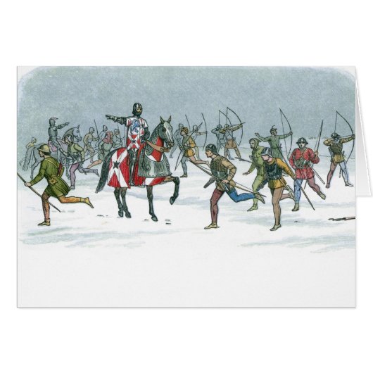 Battle of Towton 1461 Cards (Front Horizontal)