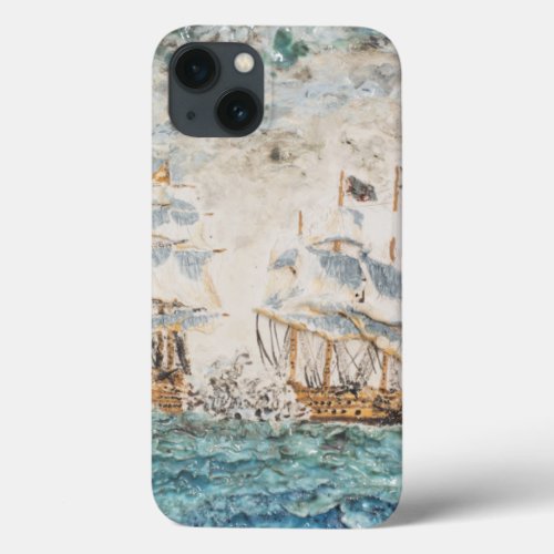 Battle of Trafalgar 1805 1998 iPhone 13 Case