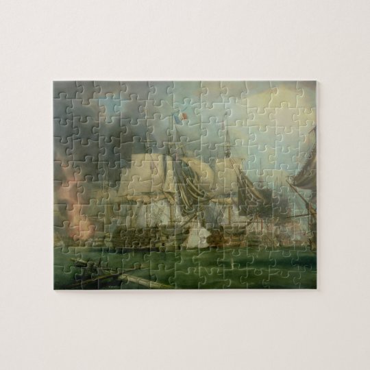 Battle Of Trafalgar, 1805 Jigsaw Puzzle 