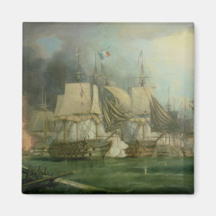 Battle of Trafalgar, 1805 Magnet