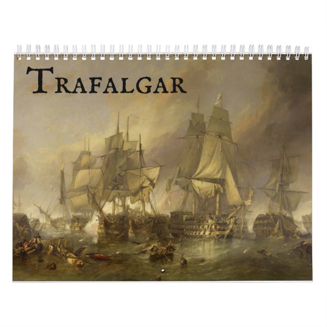 Battle of Trafalgar Calendar (Cover)