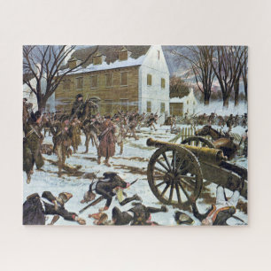 Battle of Trenton by Charles McBarron Jigsaw Puzzle