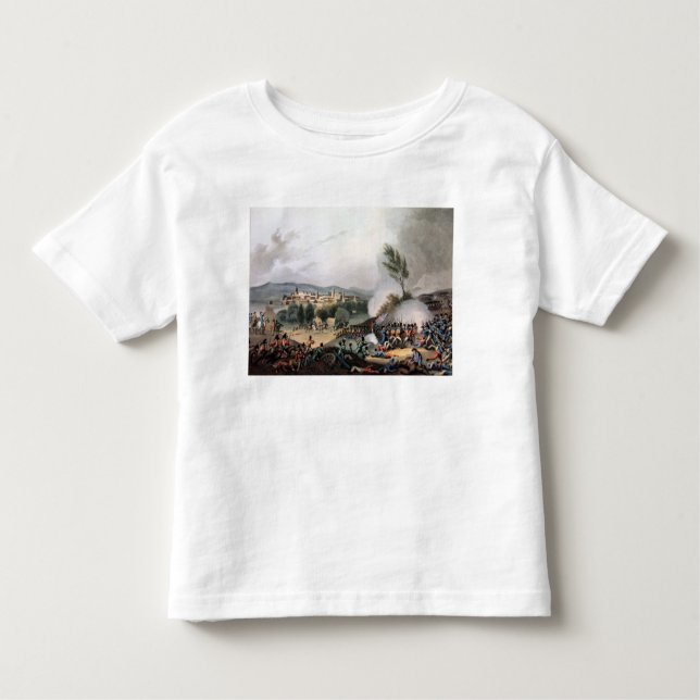 Battle of Vittoria,etched by I. Clark Toddler T-shirt (Front)