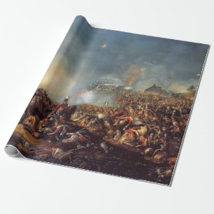 Battle Of Waterloo Wrapping Paper
