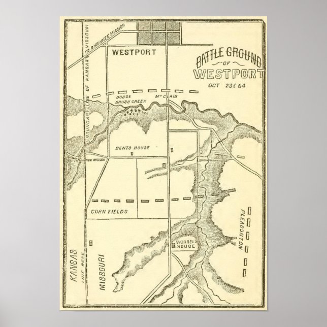 Battle of Westport Poster (Front)