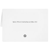 Battle of Wilson's Creek by Kurz and Allison 1861 (Back Horizontal)