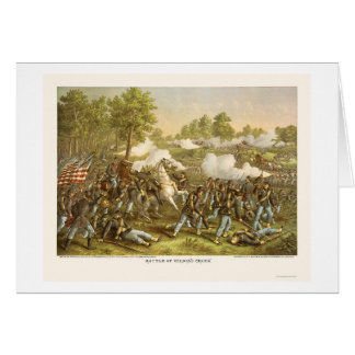 Battle of Wilson's Creek by Kurz and Allison 1861 Cards