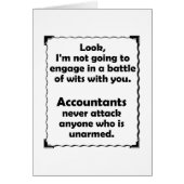 Battle of Wits Accountant (Front)
