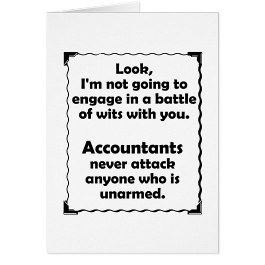 Battle of Wits Accountant Cards (Front)