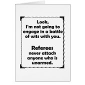 Battle of Wits Referee (Front)