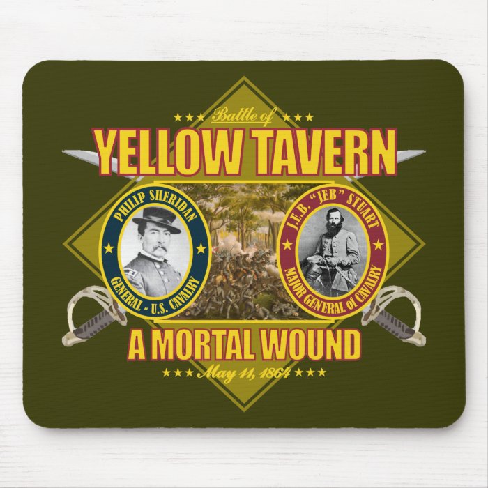 Battle of Yellow Tavern Mouse Pad