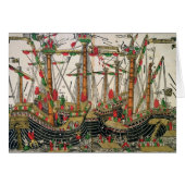 Battle of Zonchio, 1499 (Front Horizontal)