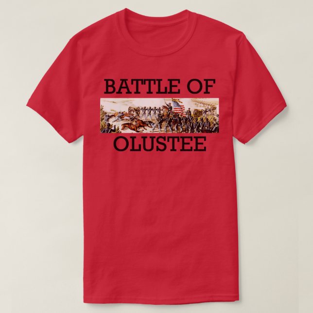Battle off Olustee TShirt (Design Front)