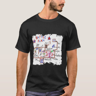 Battle Plan Home Hand Dawn Alone T-Shirt