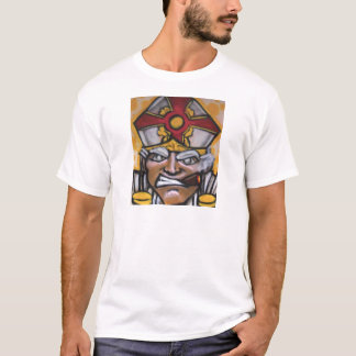 battle pope by piklz T-Shirt