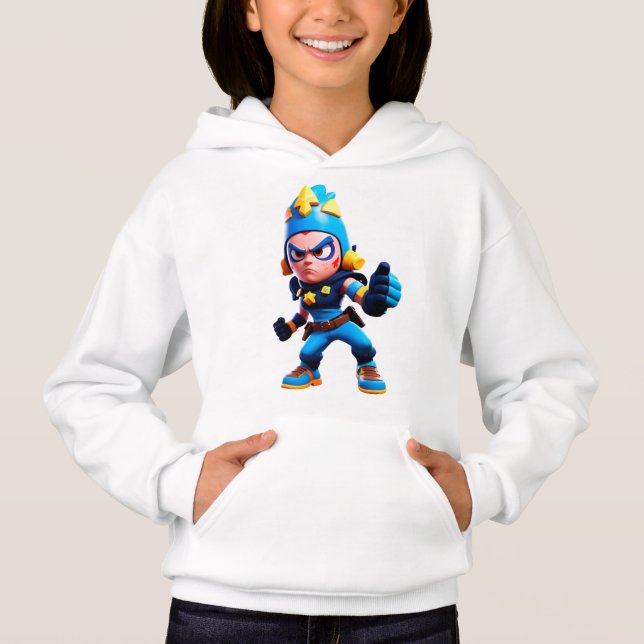 Battle-Ready Champion Hoodie (Front)