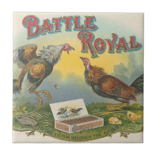 Battle Royal Ceramic Tile