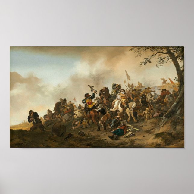 Battle Scene Poster (Front)