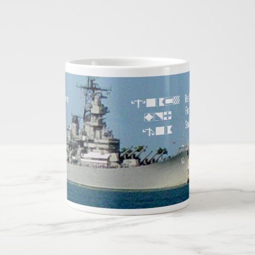 Battle Ship Specialty Mug