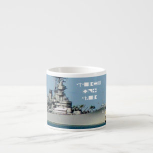 Battle Ship Specialty Mug