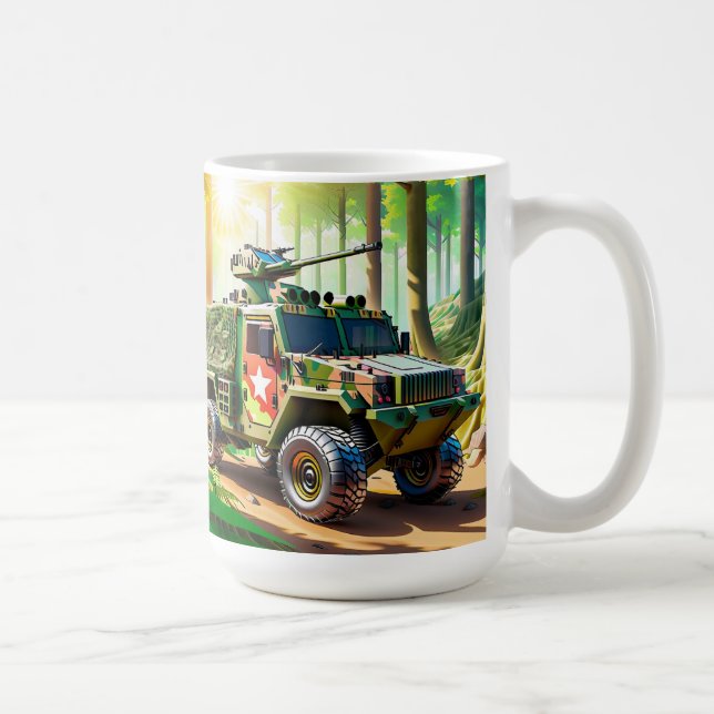 Battle start mug design (Right)