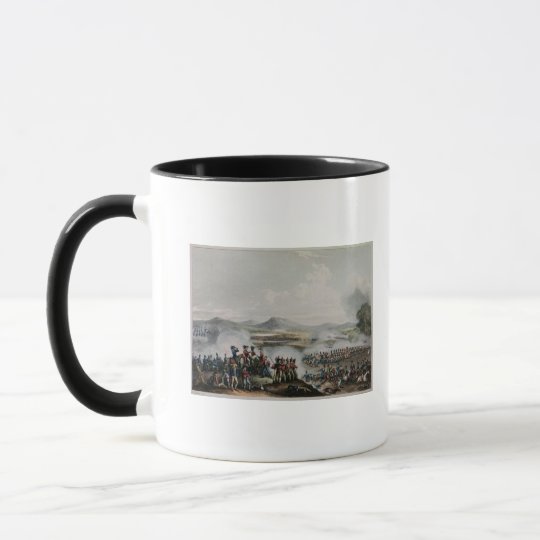 Battle Talavera, engraved by Thomas Sutherland Mug