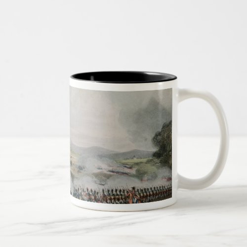 Battle Talavera engraved by Thomas Sutherland Two_Tone Coffee Mug
