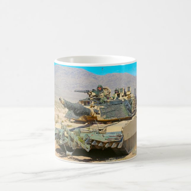 BATTLE TANK – M1 Abrams Coffee Mug (Center)