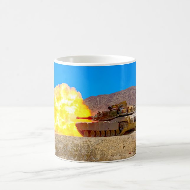 BATTLE TANK – M1 Abrams Coffee Mug (Center)