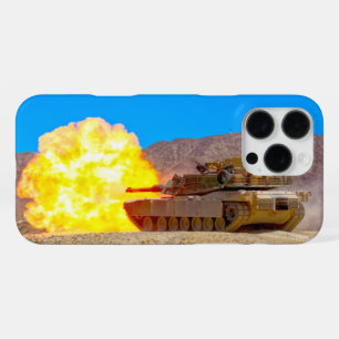 BATTLE TANK – M1 Abrams iPhone 16 Pro Max Case