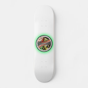 Battle Tattoo Drawing Skateboard Deck