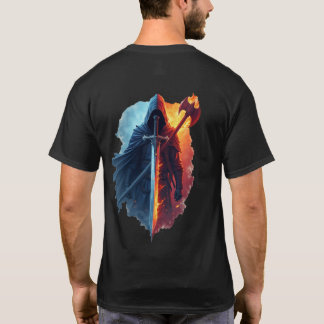 Battle Teseo - Sword & Axe Crossed T-Shirt