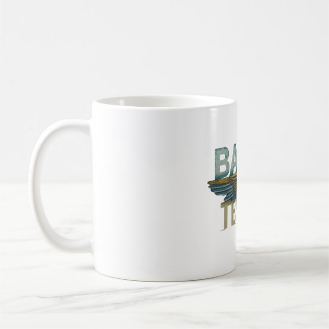 Battle Tested Coffee Mug (Left)