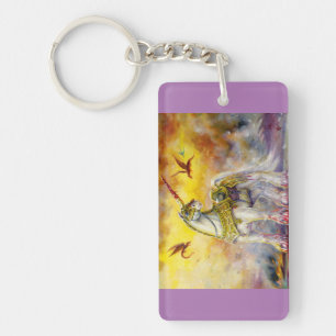 Battle Unicorn Keychain