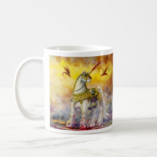 Battle Unicorn Mug