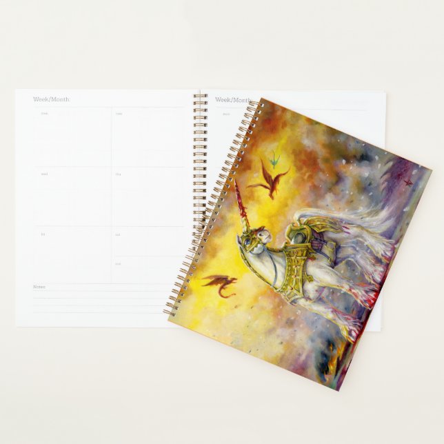 Battle Unicorn Planner (Display)