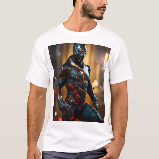 "Battle Zone: Heroes vs. Corporate Stronghold" T-Shirt