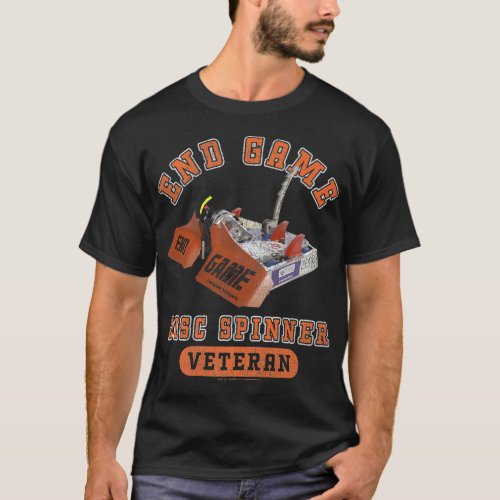 BattleBots End Game Disc Spinner Veteran Poster Pr T_Shirt