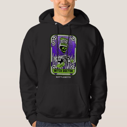 BattleBots Halloween Witch Doctor Shaman Tarot Car Hoodie