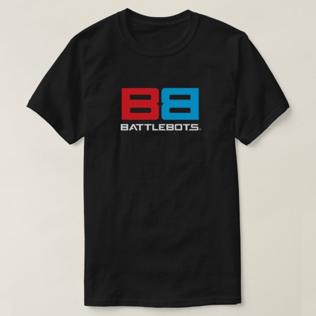 Battlebots Merch Logo T-Shirt 1 (Design Front)