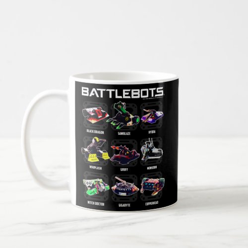 Battlebots Robot Photo Box Up Coffee Mug