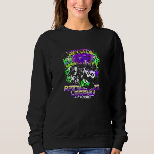 BattleBots Sin City Slugfest Witch Doctor Sweatshirt