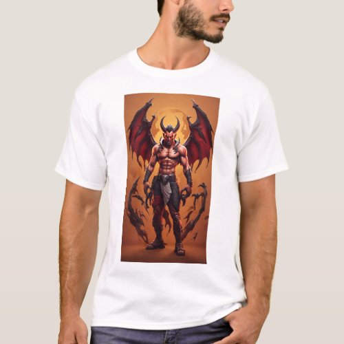 Battledomain Legends Unleash Devilish Dominance  T_Shirt
