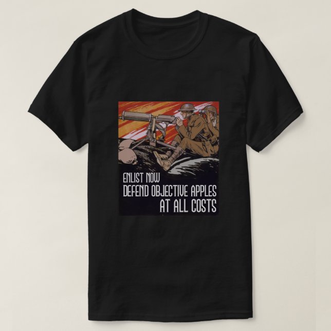 Battlefield 1 Objective Apples Essential T-Shirt (Design Front)