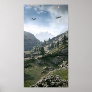 Battlefield 1 Poster