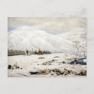 Battlefield at the Shipka Pass Postcard